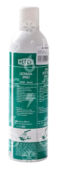 indikátor netěsností REFCO, Leak shooter search-spray 375g, 37600026
